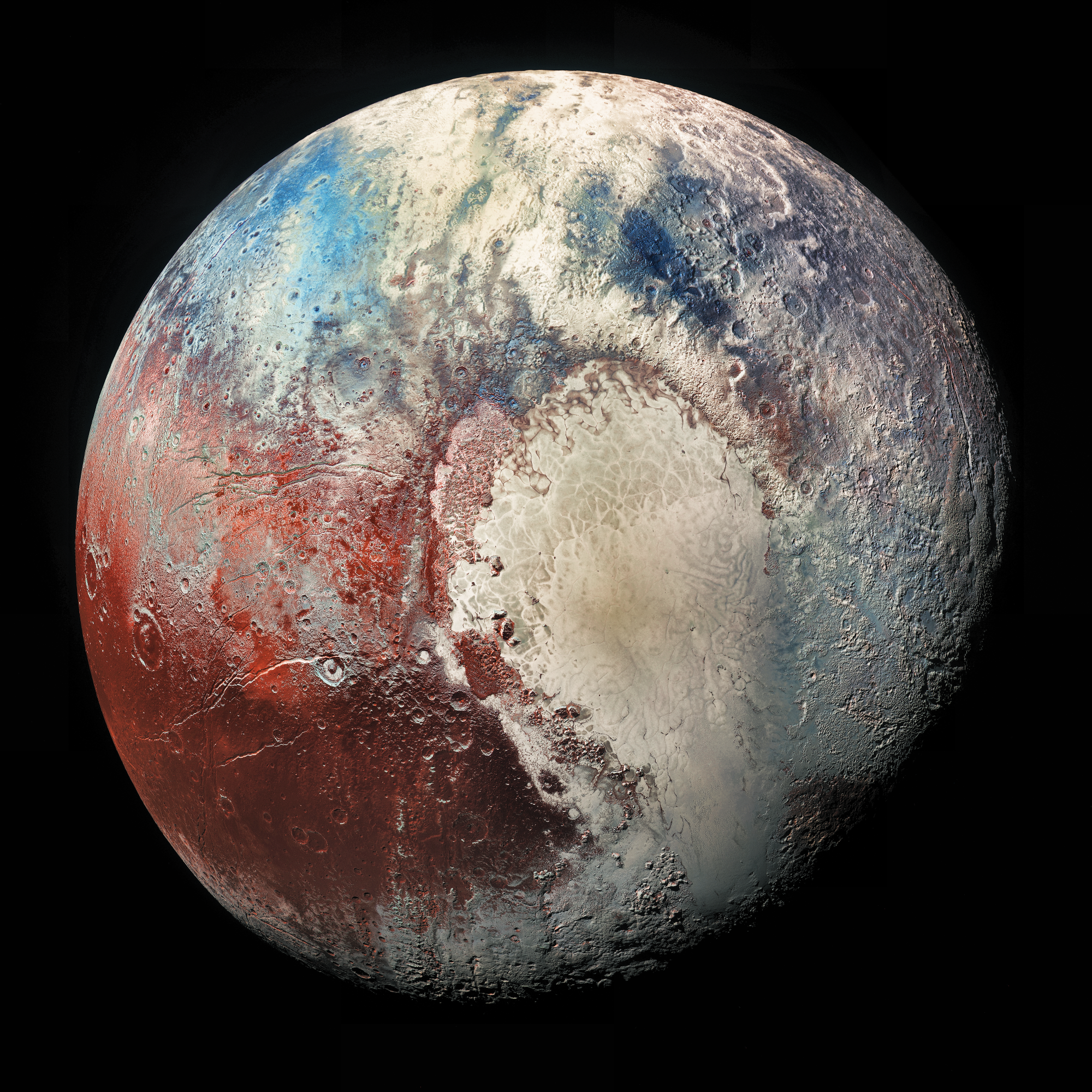 Detail Gambar Planet Pluto Nomer 9