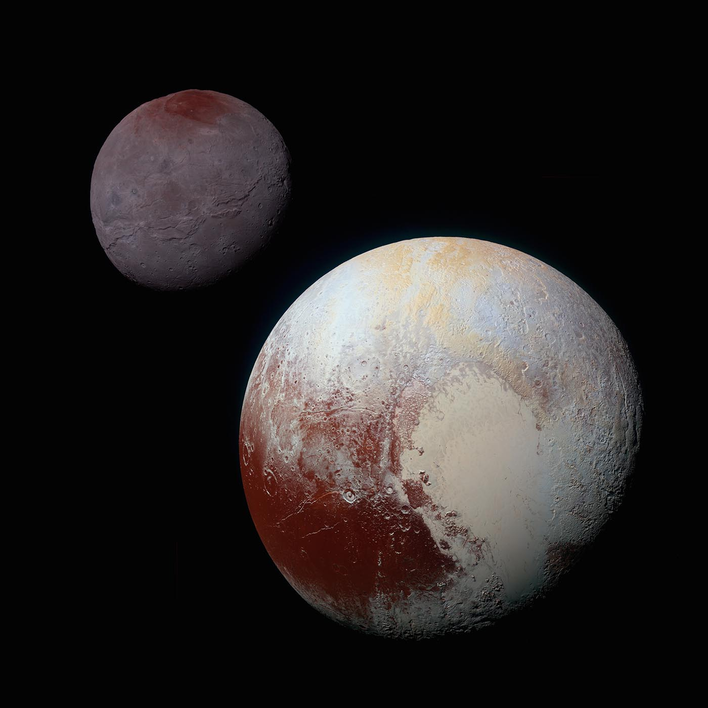 Detail Gambar Planet Pluto Nomer 10