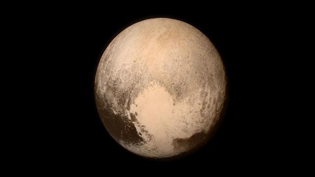 Gambar Planet Pluto Asli - KibrisPDR