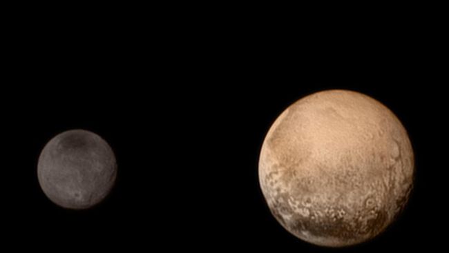 Detail Gambar Planet Pluto Asli Nomer 15