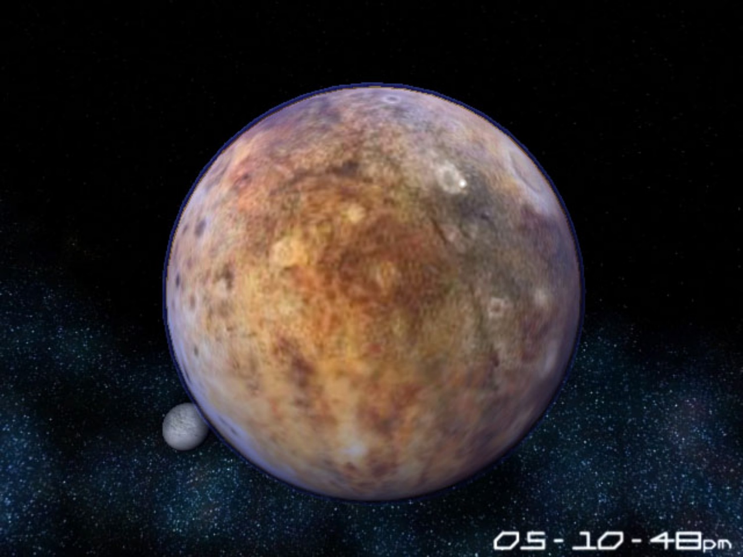 Detail Gambar Planet Pluto Asli Nomer 25