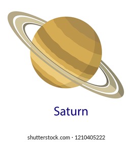 Detail Gambar Planet Saturn Vector Nomer 26