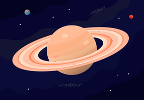 Detail Gambar Planet Saturn Vector Nomer 5