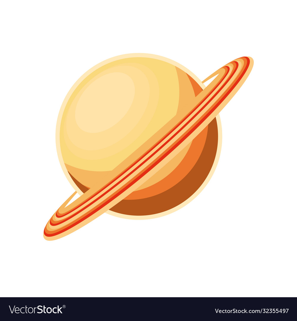 Detail Gambar Planet Saturn Vector Nomer 43