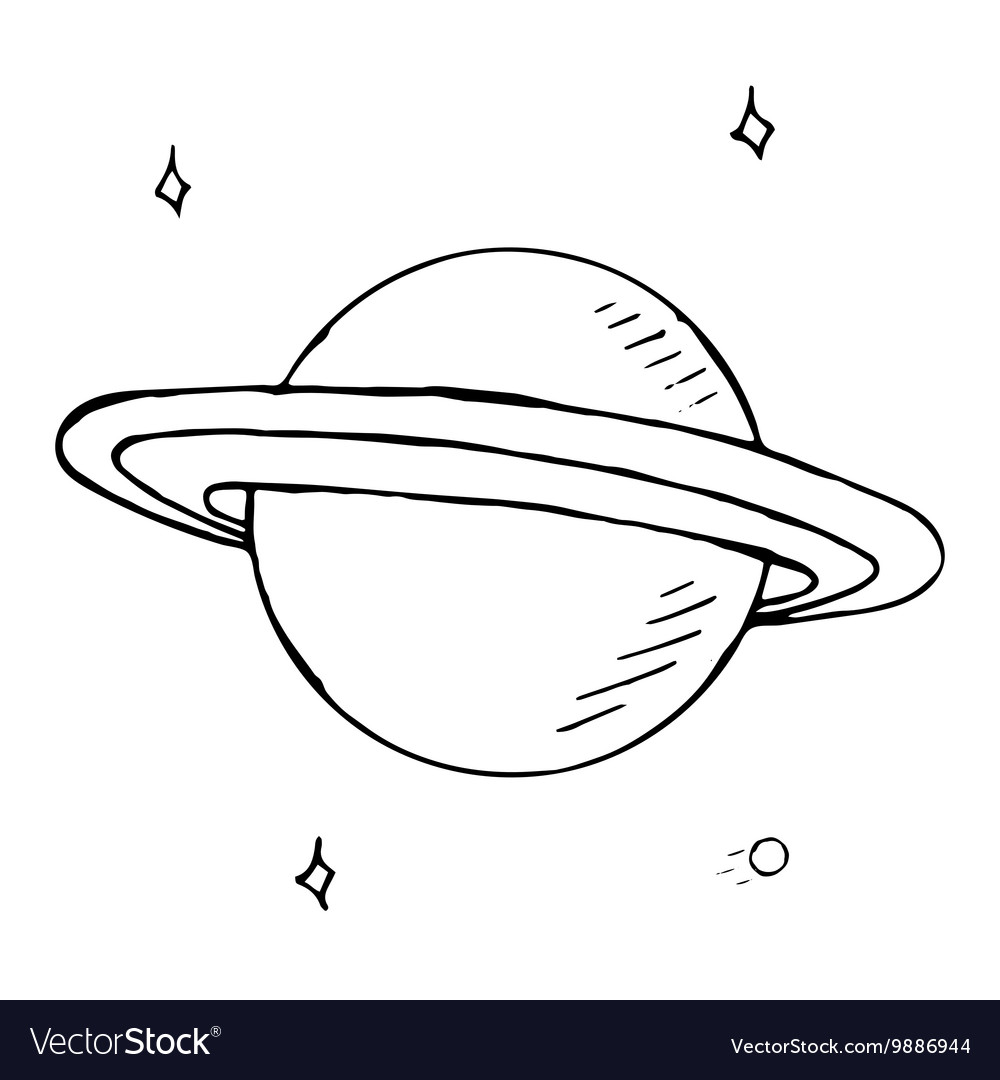 Detail Gambar Planet Saturn Vector Nomer 48