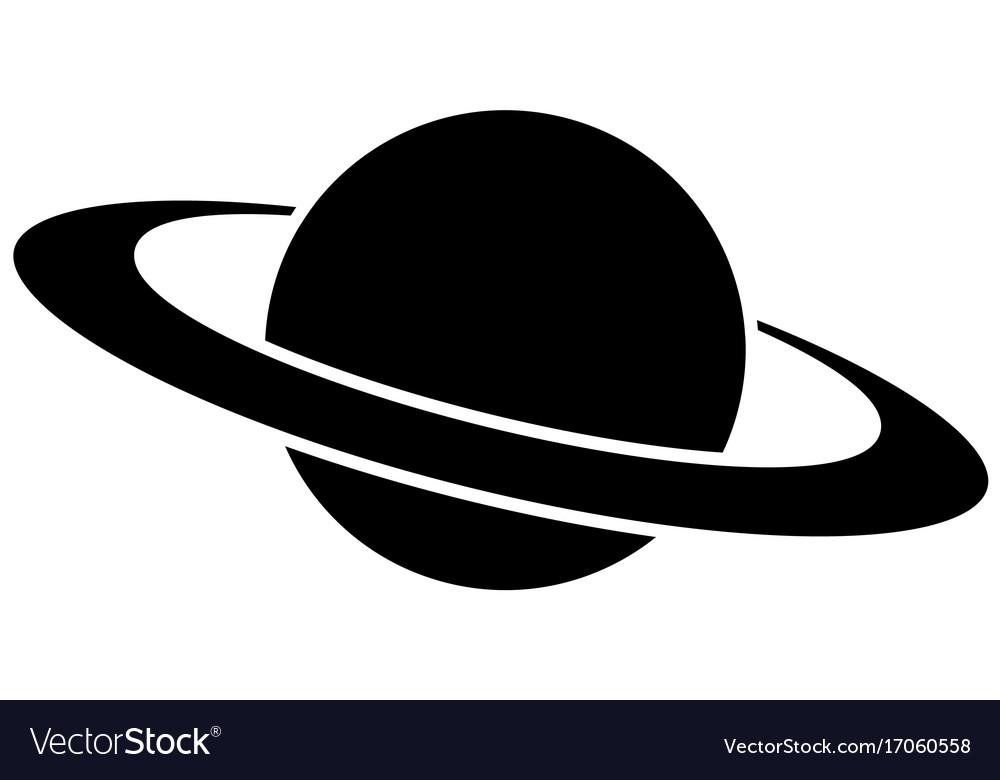 Detail Gambar Planet Saturn Vector Nomer 6