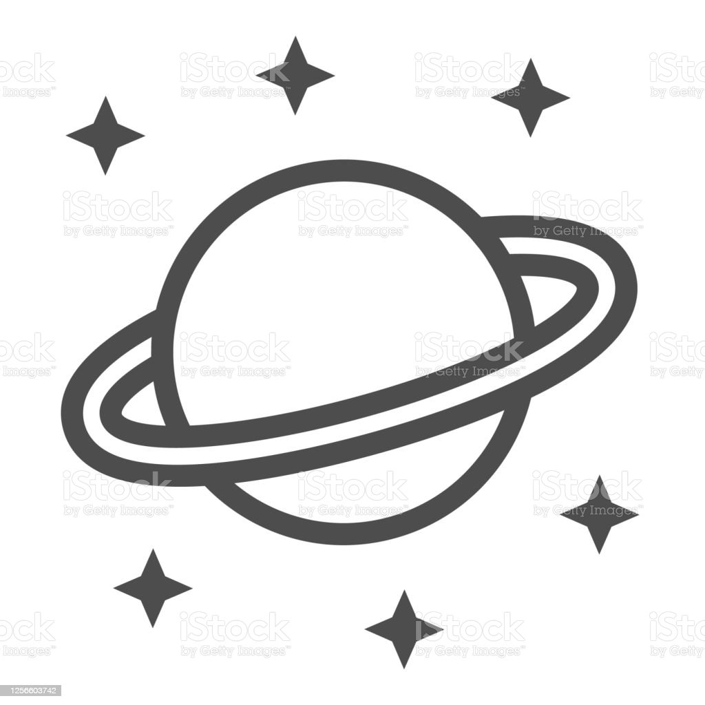 Detail Gambar Planet Saturn Vector Nomer 55