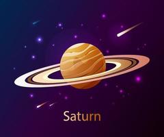 Detail Gambar Planet Saturn Vector Nomer 58
