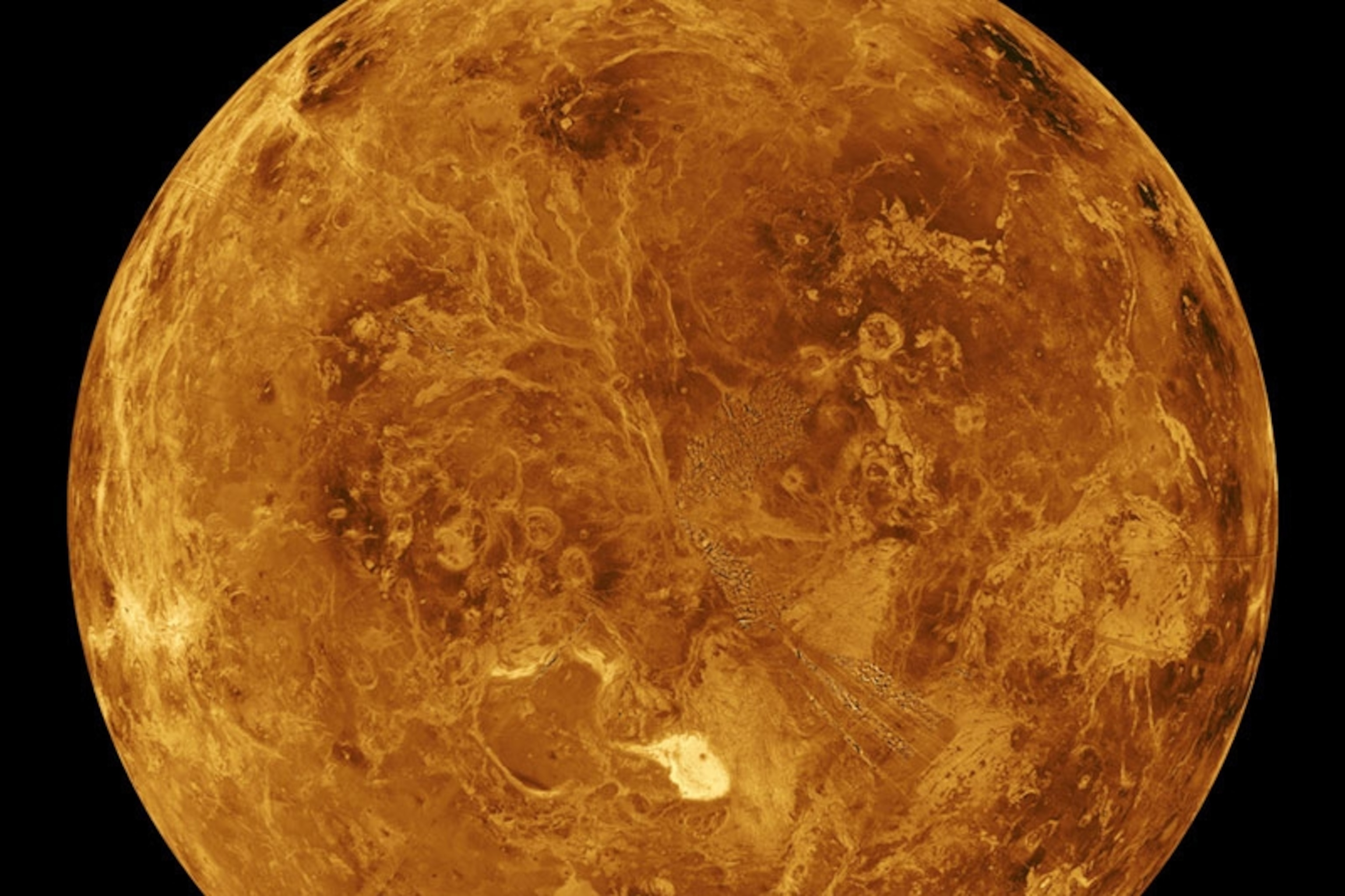 Detail Gambar Planet Venus Nomer 9