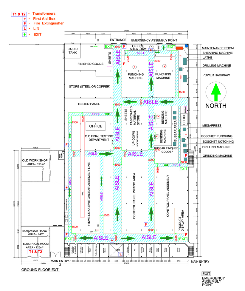 Detail Gambar Plang Area Gambar Muster Point Nomer 25