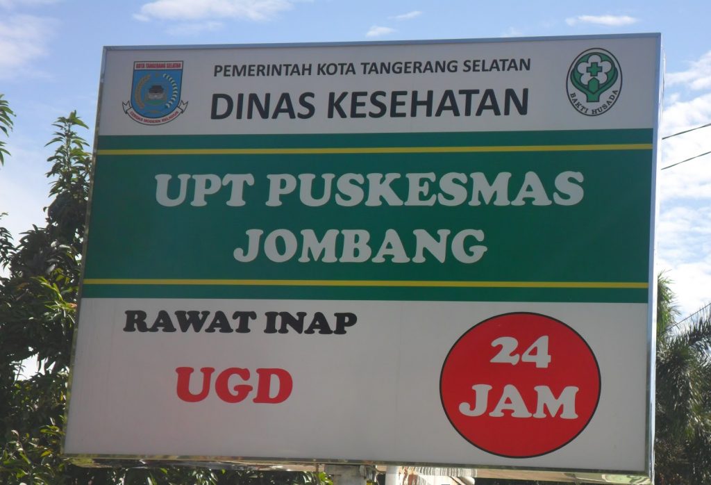 Detail Gambar Plang Puskesmas Nomer 3