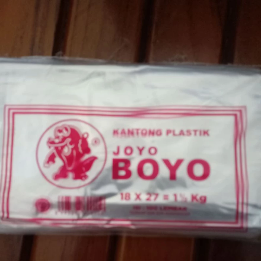 Detail Gambar Plastik Boyo Nomer 22