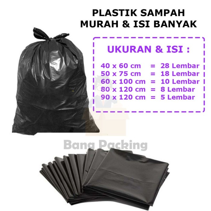 Detail Gambar Plastik Sampah Nomer 27