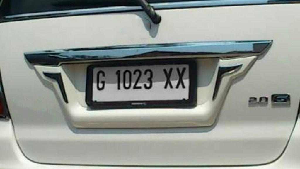 Detail Gambar Plat Mobil N Nomer 49