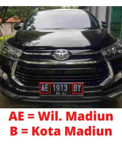 Detail Gambar Plat Mobil N Nomer 57