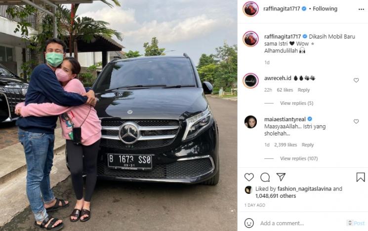 Download Gambar Plat No Mobil Mobil Rafi Ahmad Nomer 1