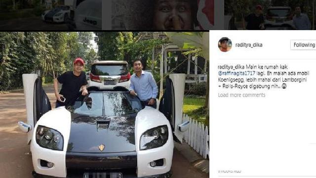 Detail Gambar Plat No Mobil Mobil Rafi Ahmad Nomer 42