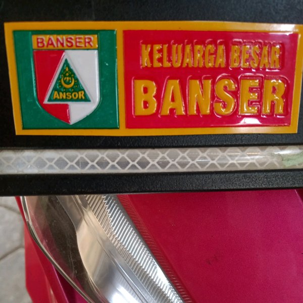 Detail Gambar Plat Nomor Banser Nomer 10