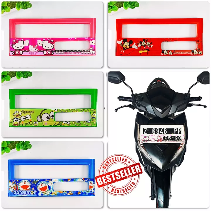 Detail Gambar Plat Variasi Nomer 11
