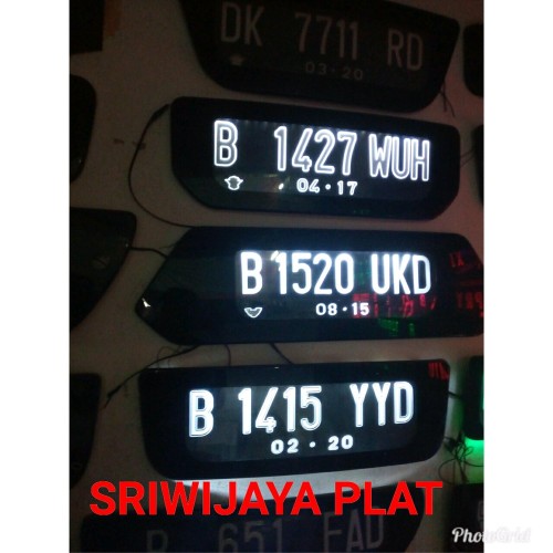 Detail Gambar Plat Variasi Nomer 36