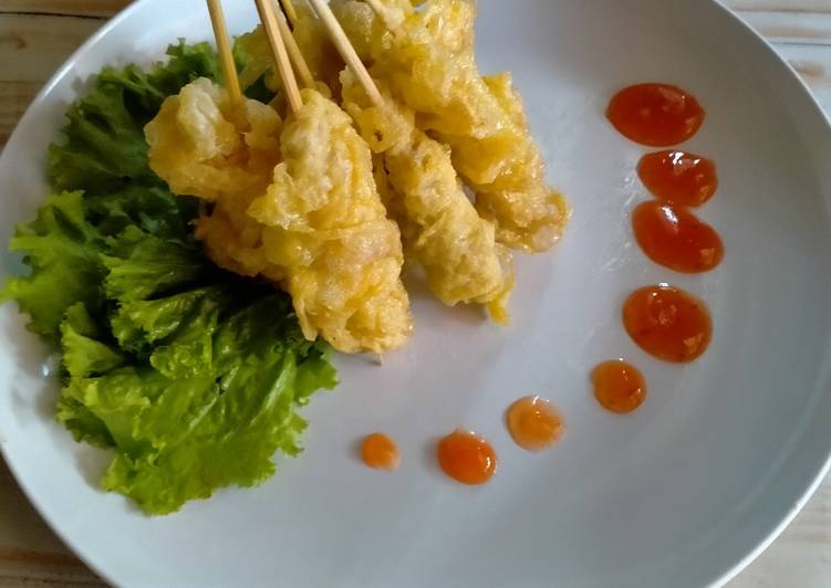 Detail Gambar Plating Makanan Sate Nomer 37