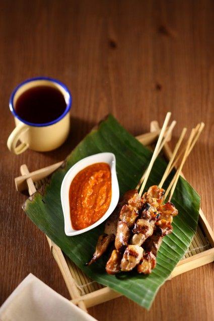 Detail Gambar Plating Makanan Sate Nomer 7