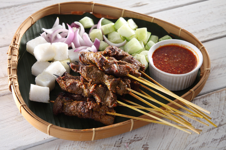 Detail Gambar Pletingmakanan Sate Nomer 43