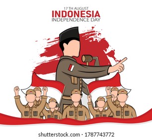 Detail Gambar Png Animasi Kemerdekaan Nomer 5