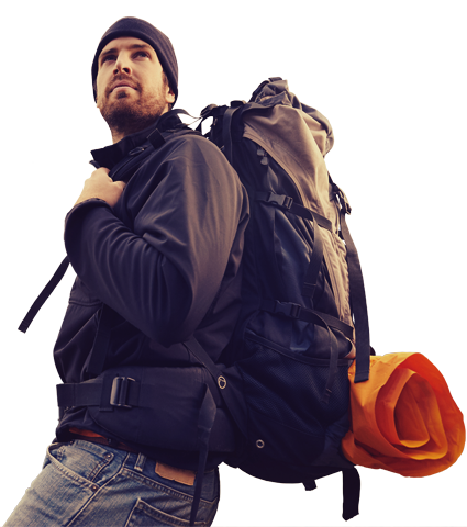 Detail Gambar Png Backpacker Nomer 18
