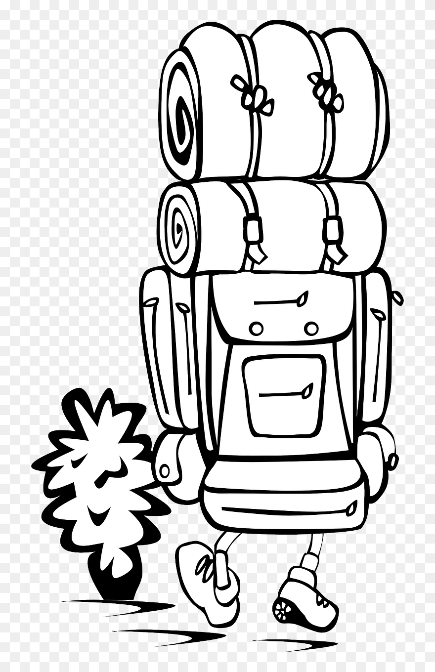 Detail Gambar Png Backpacker Nomer 21