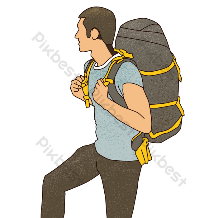 Detail Gambar Png Backpacker Nomer 25