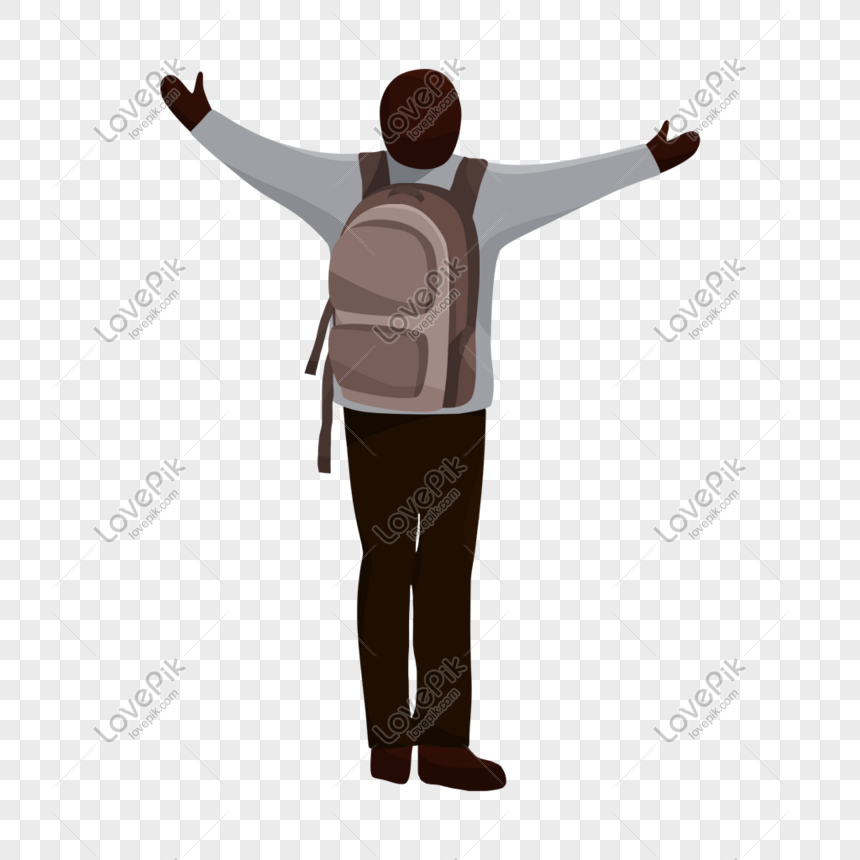 Detail Gambar Png Backpacker Nomer 40