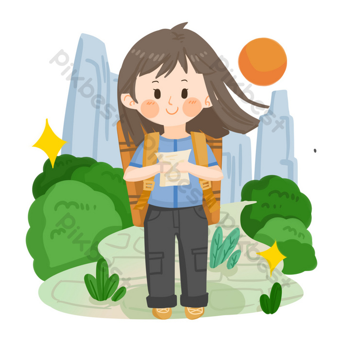 Detail Gambar Png Backpacker Nomer 46