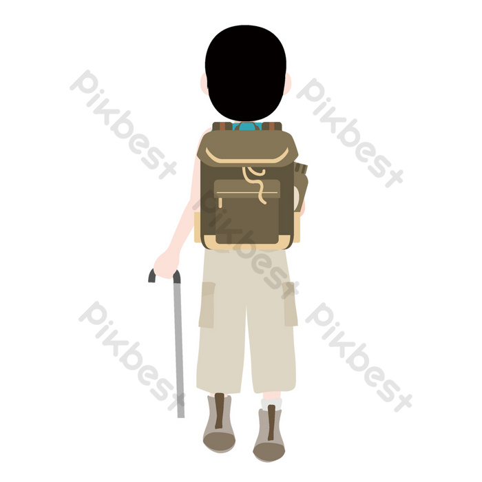 Detail Gambar Png Backpacker Nomer 48