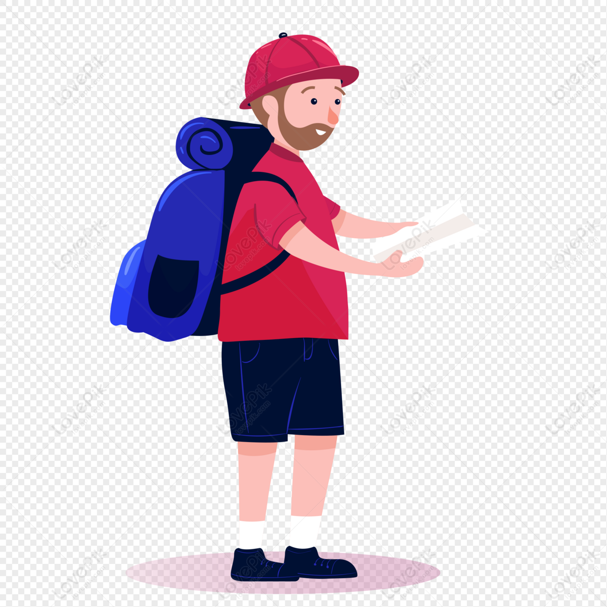 Detail Gambar Png Backpacker Nomer 6