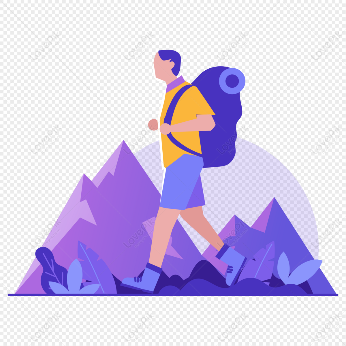 Detail Gambar Png Backpacker Nomer 54