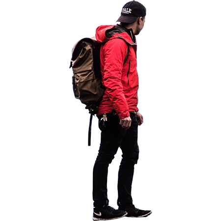 Detail Gambar Png Backpacker Nomer 7