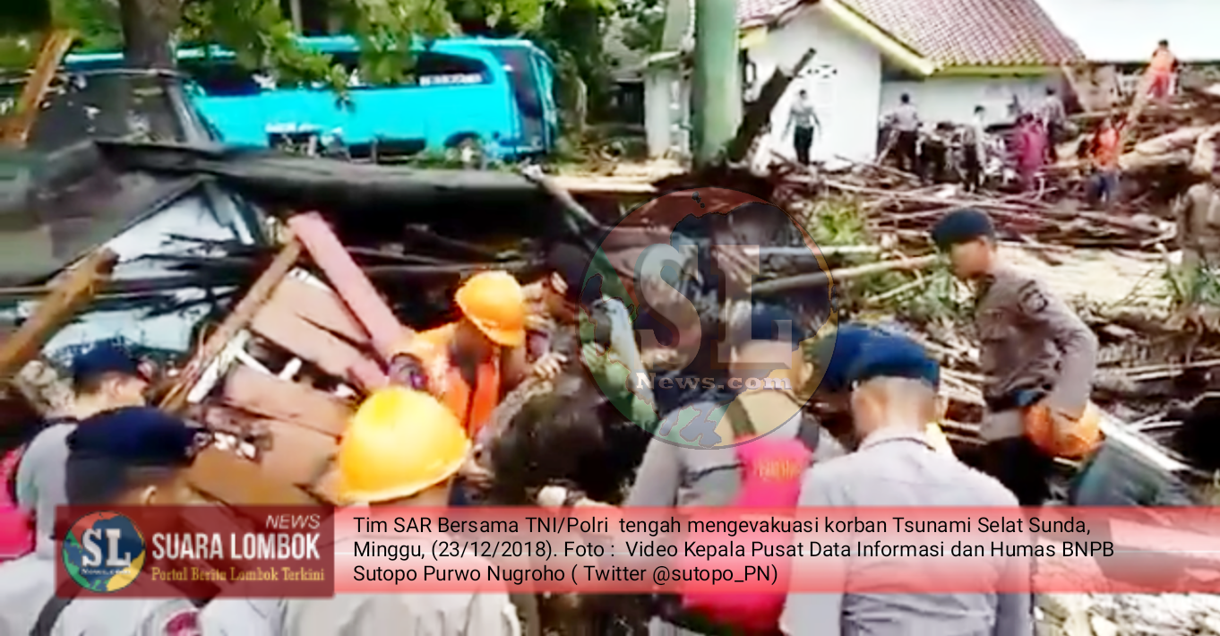 Detail Gambar Png Korban Tsunami Banten 2018 Nomer 27