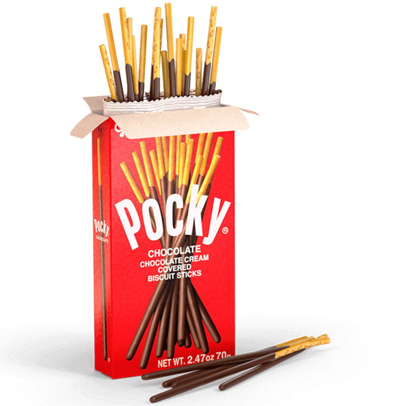 Detail Gambar Pocky Coklat Nomer 12