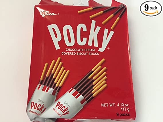 Detail Gambar Pocky Coklat Nomer 25