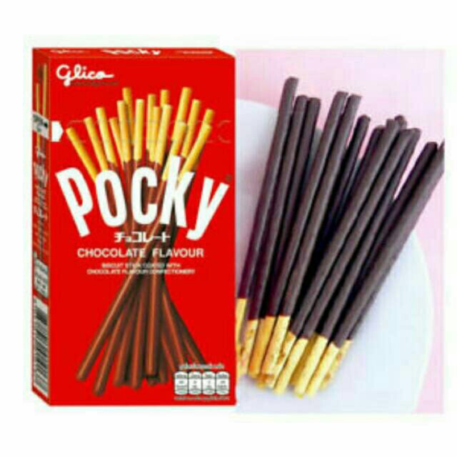 Detail Gambar Pocky Coklat Nomer 27