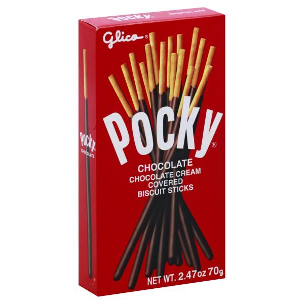 Detail Gambar Pocky Coklat Nomer 9