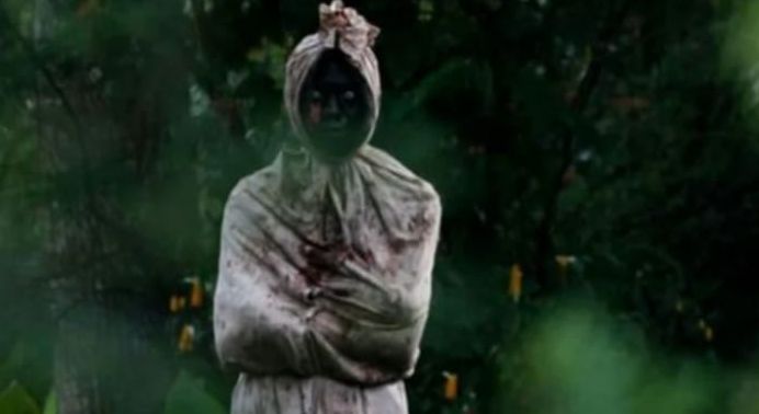 Detail Gambar Pocong Yang Menyeramkan Nomer 3