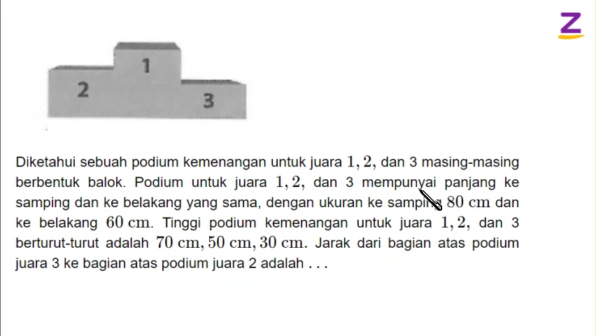 Detail Gambar Podium Juara Nomer 44