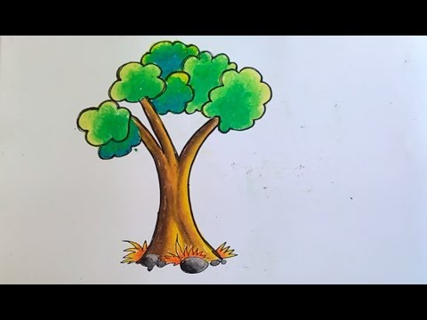 Detail Gambar Pohon Anak Tk Nomer 5