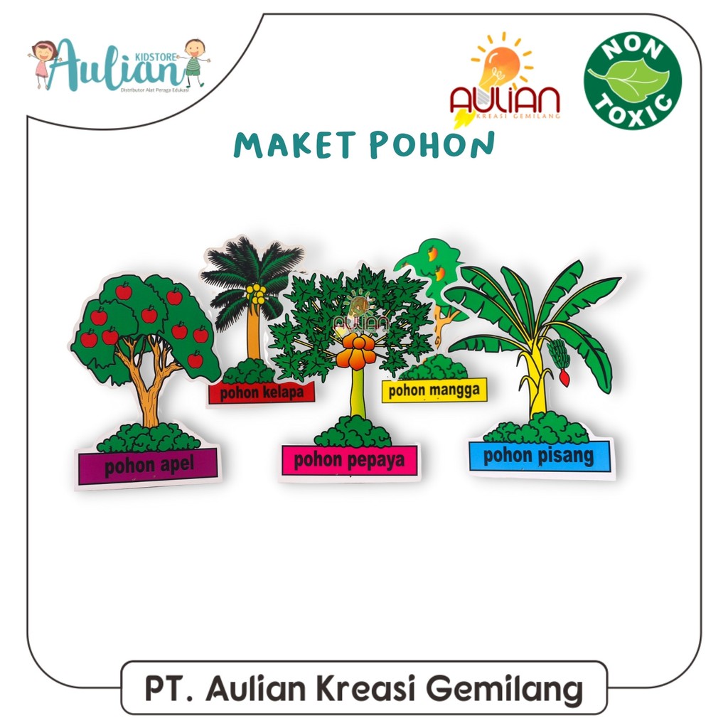 Detail Gambar Pohon Anak Tk Nomer 47