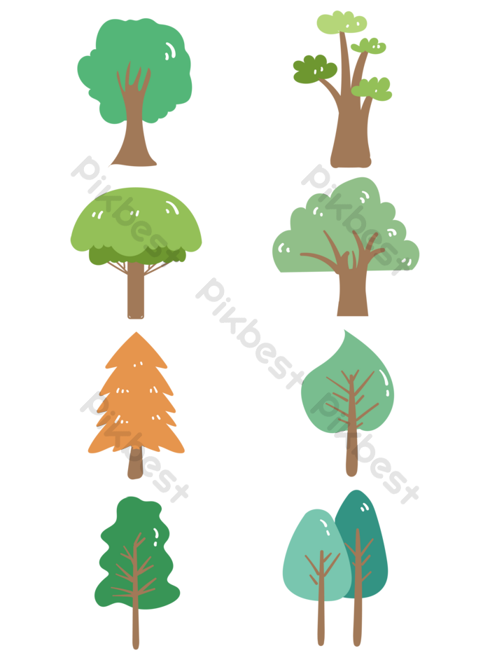 Detail Gambar Pohon Animasi Lucu Nomer 14