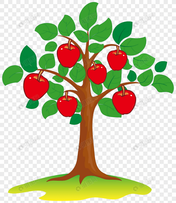 Detail Gambar Pohon Apel Nomer 3