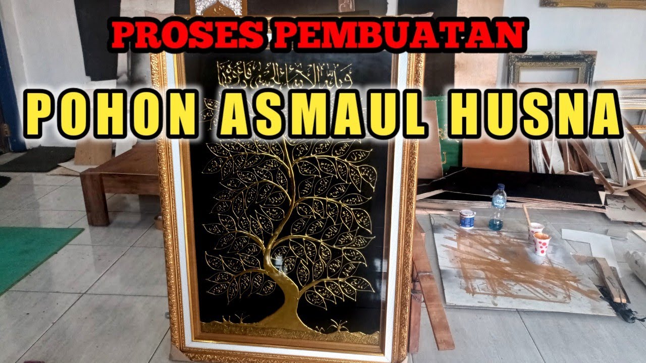 Detail Gambar Pohon Asmaul Husna Nomer 51