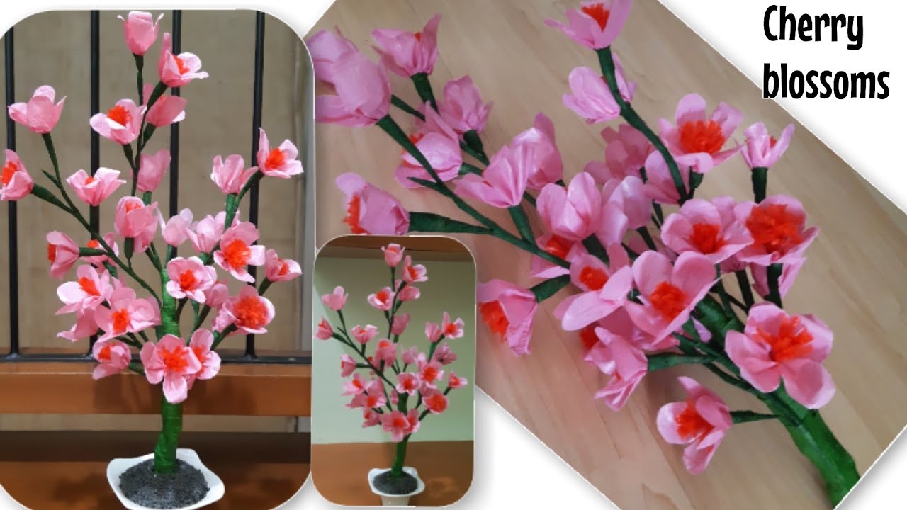 Detail Gambar Pohon Bunga Sakura Dari Plastik Nomer 20